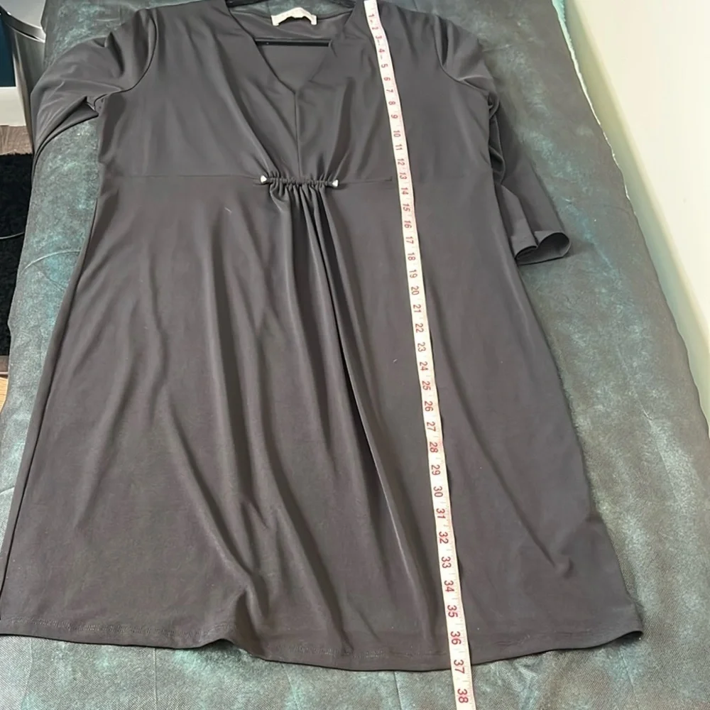 🔥Michael Kors Elegant Black V-Neck Dress🔥